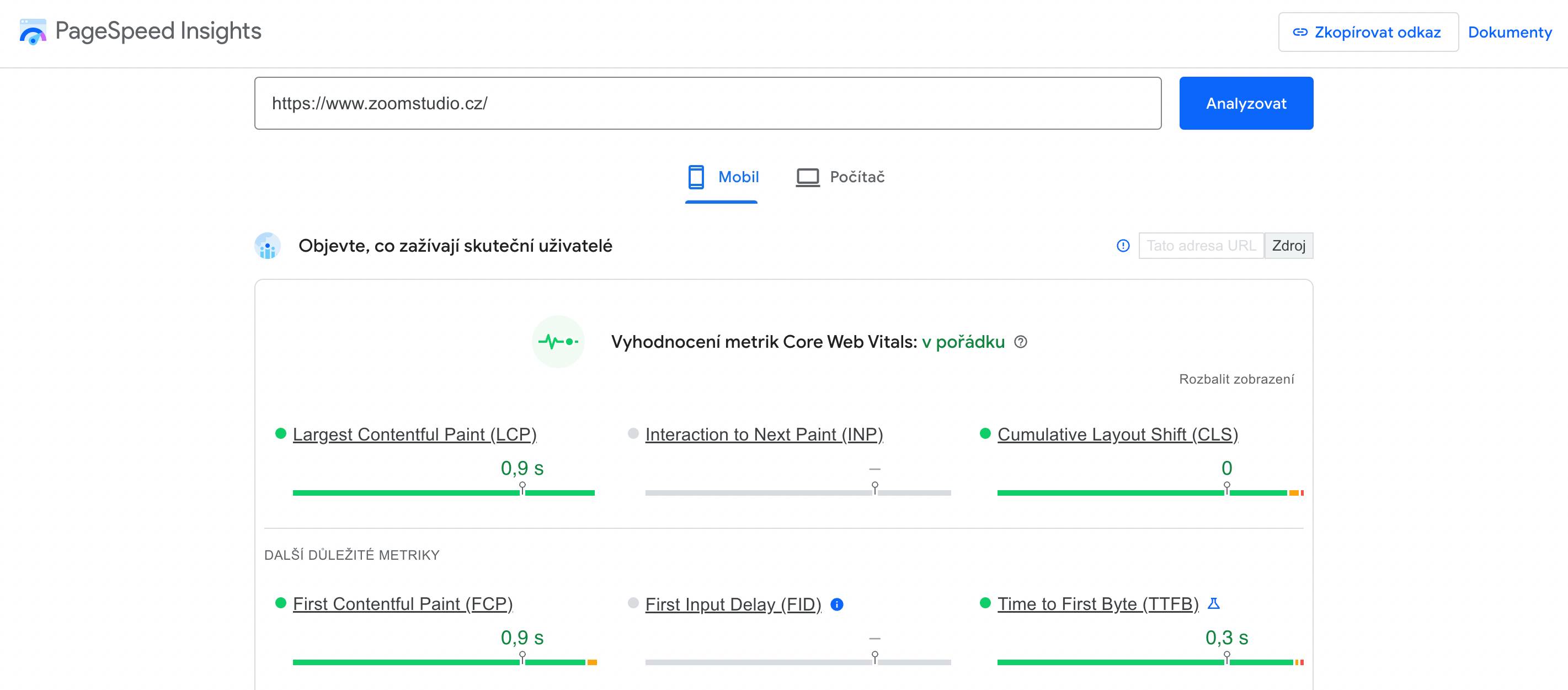 page-speed-google